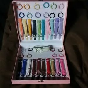 Interchangeable watch used